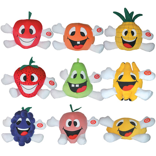 Nine Fruit Toy Collection (All 9 toys)