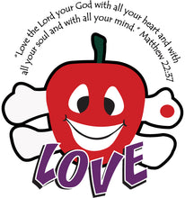 Load image into Gallery viewer, Love (Apple) T-Shirt