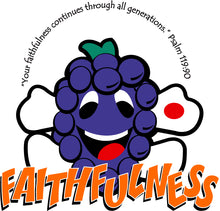 Load image into Gallery viewer, Fruitfulness (Grapes) T-Shirt