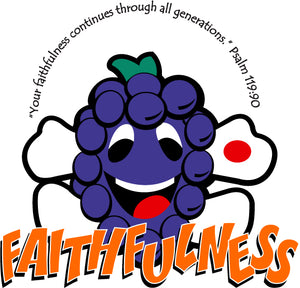 Fruitfulness (Grapes) T-Shirt
