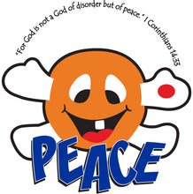 Load image into Gallery viewer, Peace (Orange)