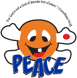 Peace (Orange) T-Shirt