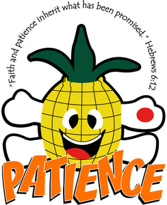 Patience (Pineapple) T-Shirt