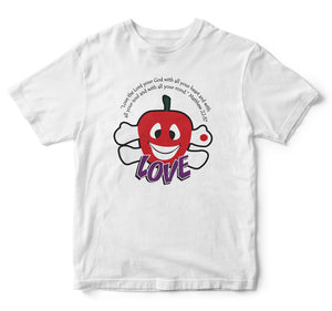 Love (Apple) T-Shirt